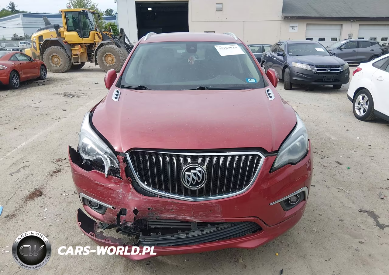 2016 Buick Envision Premium Ii VIN:LRBFXFSXXGD169785 - 12