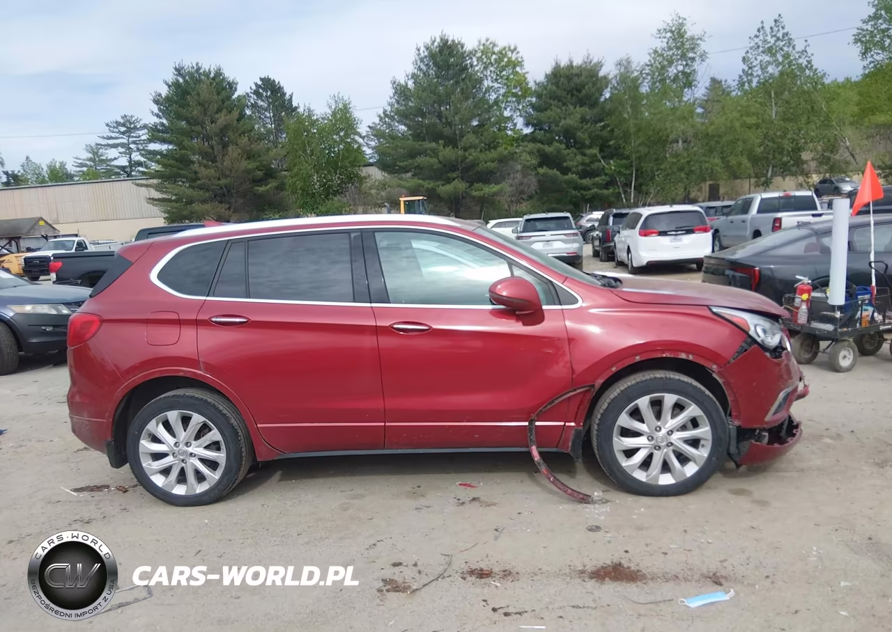 2016 Buick Envision Premium Ii VIN:LRBFXFSXXGD169785 - 13