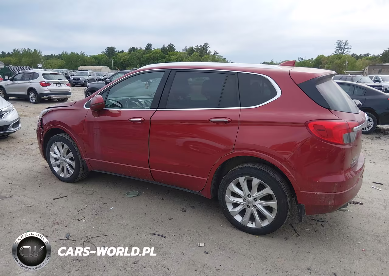 2016 Buick Envision Premium Ii VIN:LRBFXFSXXGD169785 - 14