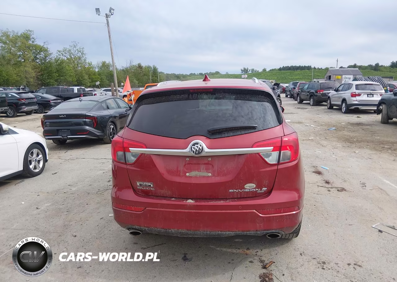 2016 Buick Envision Premium Ii VIN:LRBFXFSXXGD169785 - 16