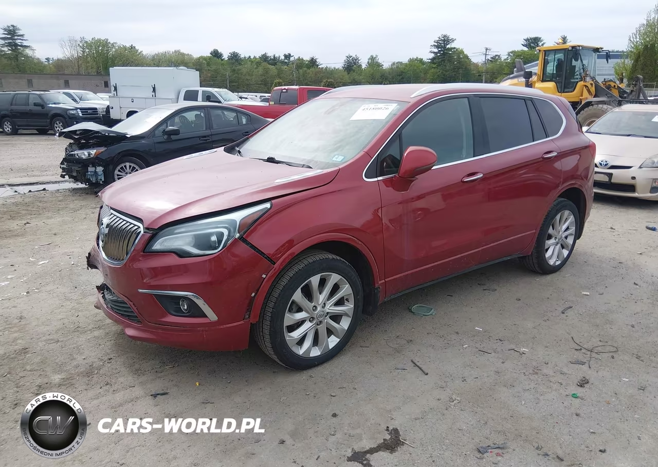 2016 Buick Envision Premium Ii VIN:LRBFXFSXXGD169785 - 2
