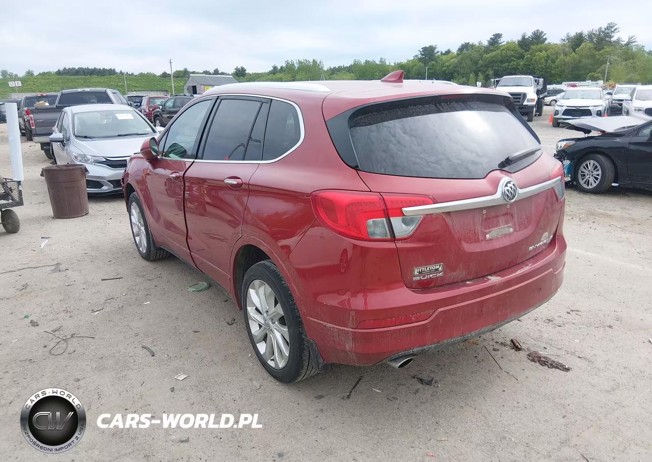 2016 Buick Envision Premium Ii VIN:LRBFXFSXXGD169785 - 3
