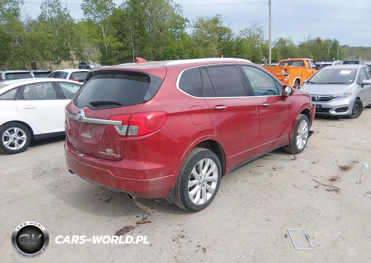 2016 Buick Envision Premium Ii VIN:LRBFXFSXXGD169785 - 4