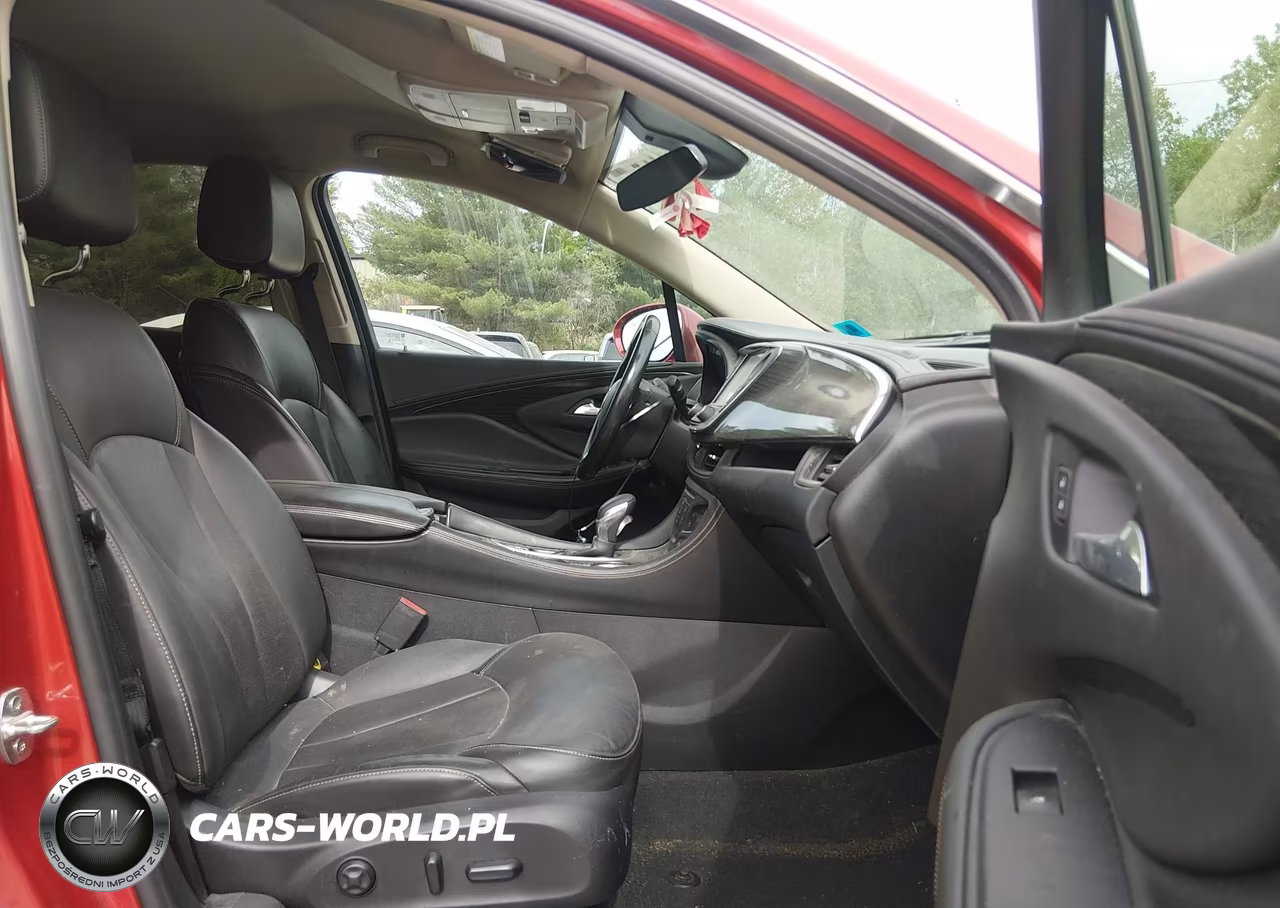 2016 Buick Envision Premium Ii VIN:LRBFXFSXXGD169785 - 5
