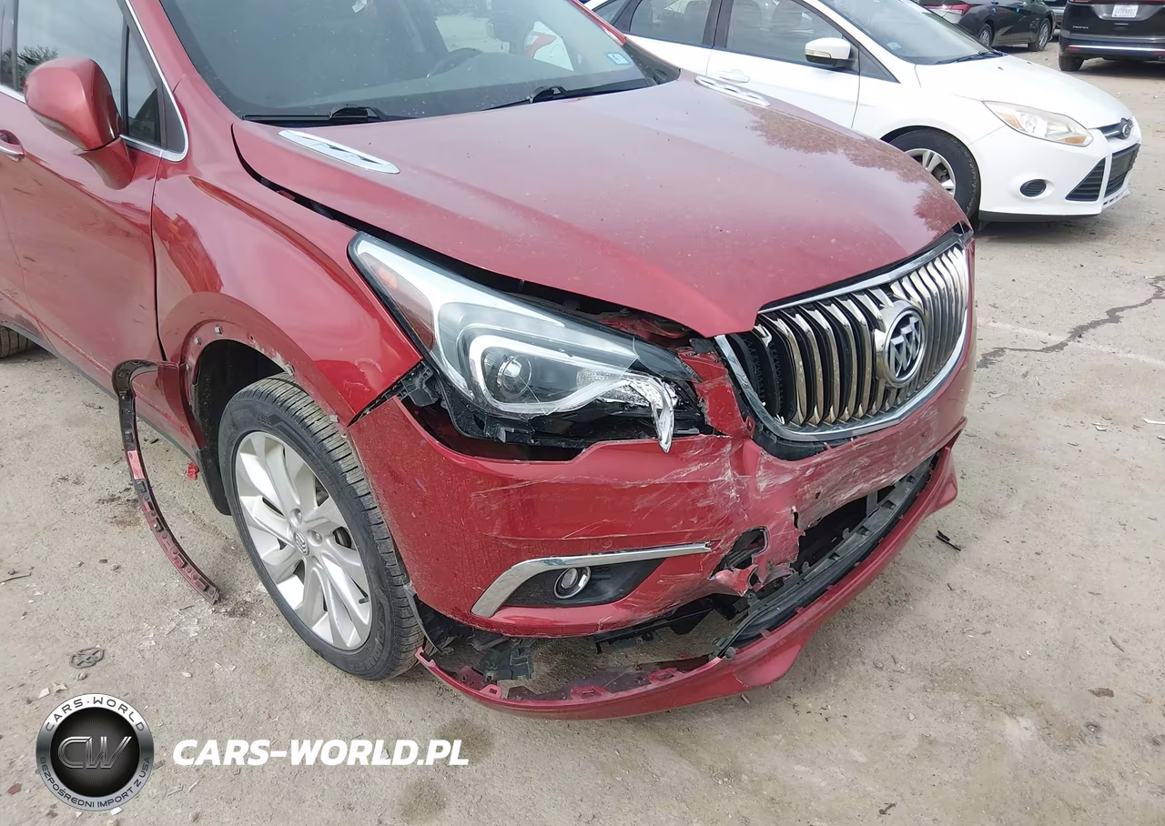 2016 Buick Envision Premium Ii VIN:LRBFXFSXXGD169785 - 6