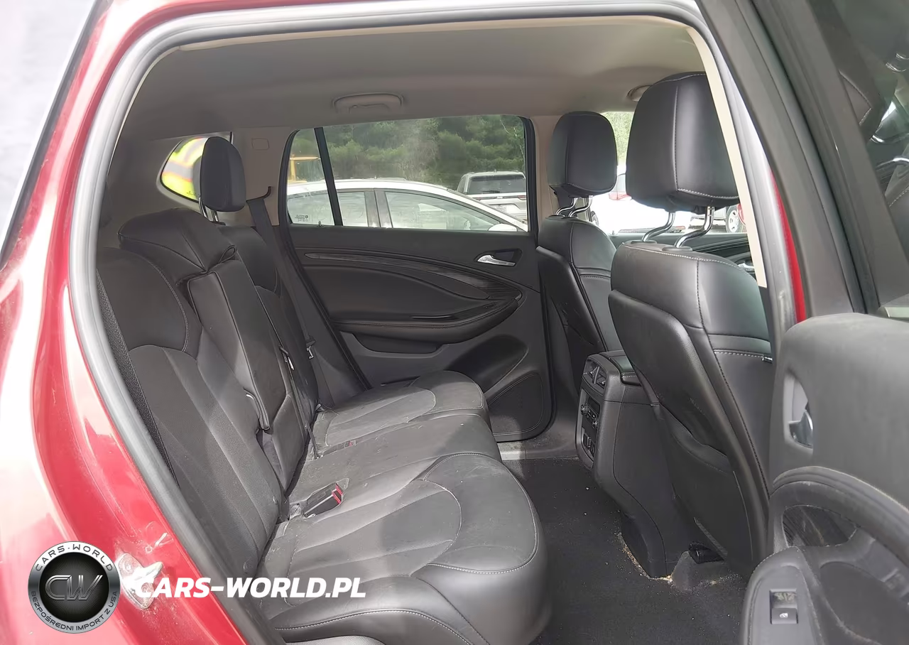 2016 Buick Envision Premium Ii VIN:LRBFXFSXXGD169785 - 8