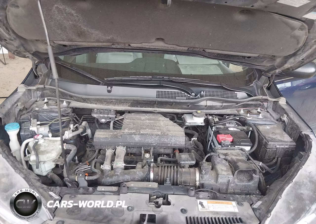 2020 Honda Cr-V 2Wd Lx VIN:7FARW1H22LE005518 - 10