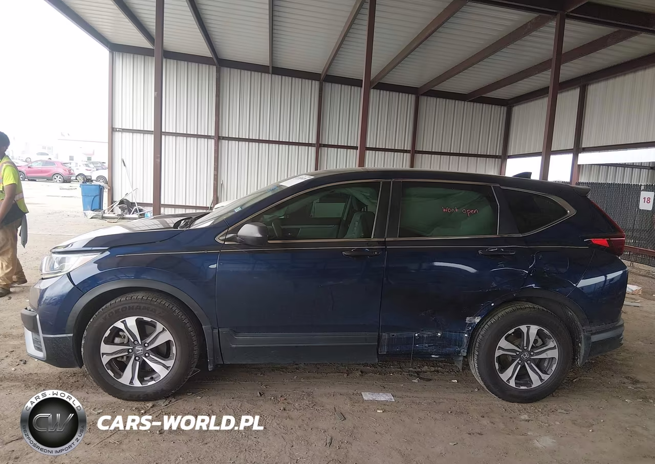 2020 Honda Cr-V 2Wd Lx VIN:7FARW1H22LE005518 - 14