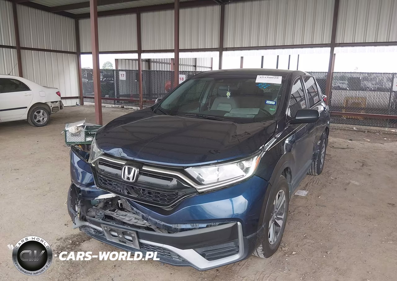 2020 Honda Cr-V 2Wd Lx VIN:7FARW1H22LE005518 - 2