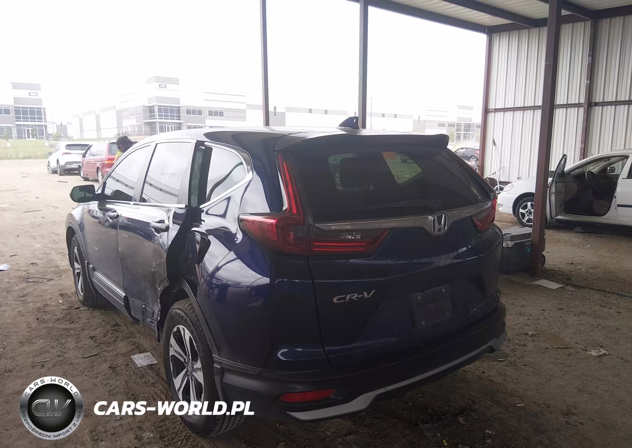 2020 Honda Cr-V 2Wd Lx VIN:7FARW1H22LE005518 - 3