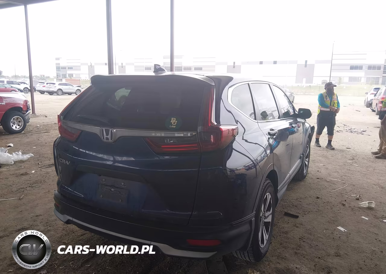 2020 Honda Cr-V 2Wd Lx VIN:7FARW1H22LE005518 - 4