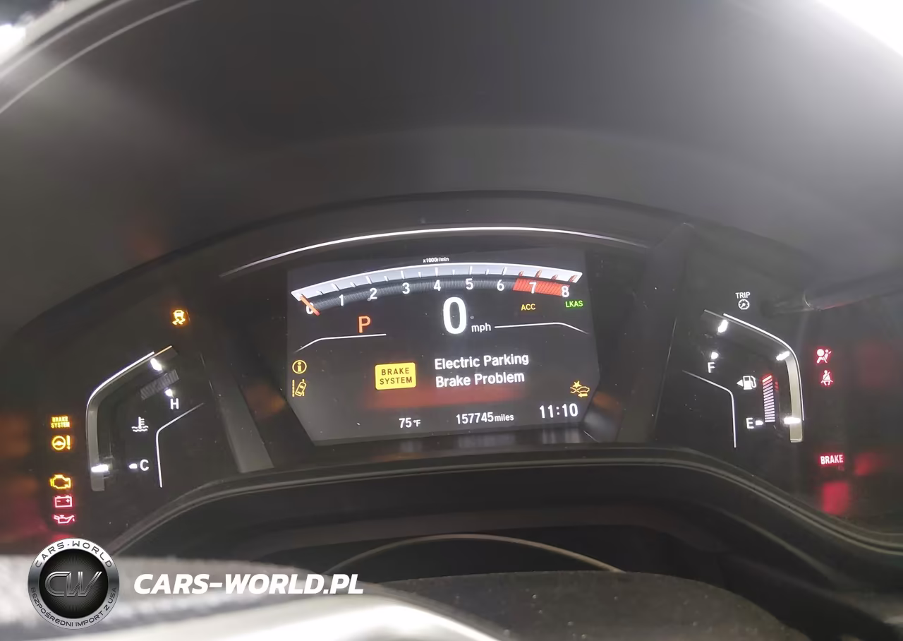 2020 Honda Cr-V 2Wd Lx VIN:7FARW1H22LE005518 - 7