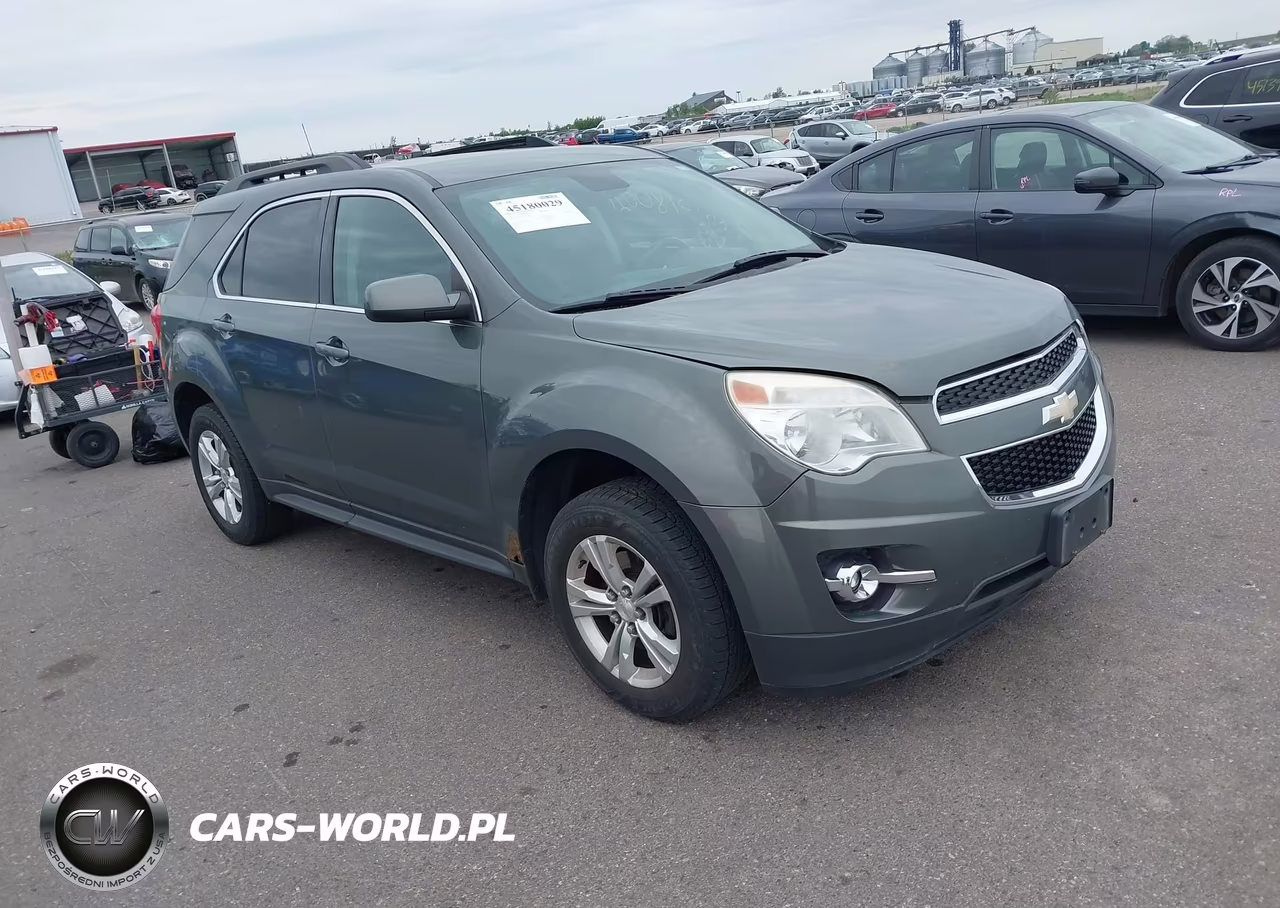 2012 Chevrolet Equinox 2Lt