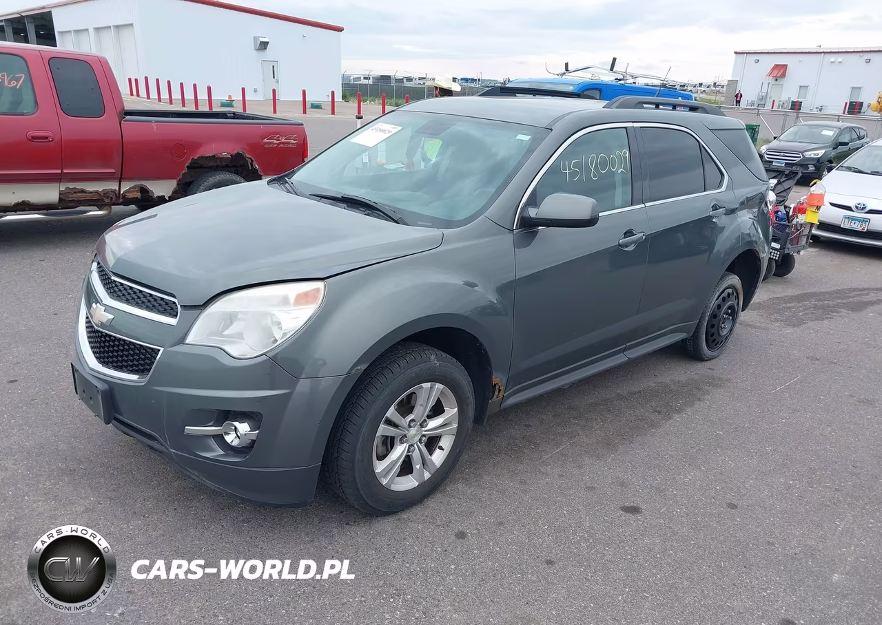 2012 Chevrolet Equinox 2Lt VIN:2GNFLNEK0C6327199 - 2