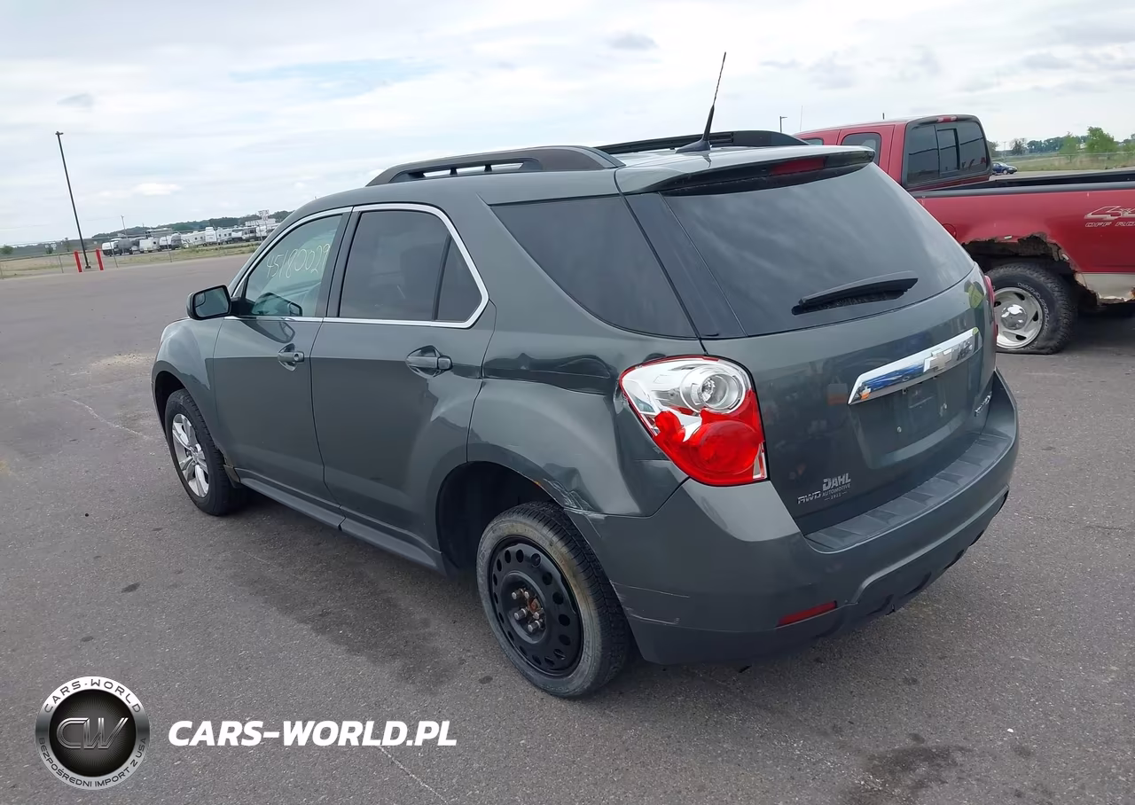 2012 Chevrolet Equinox 2Lt VIN:2GNFLNEK0C6327199 - 3