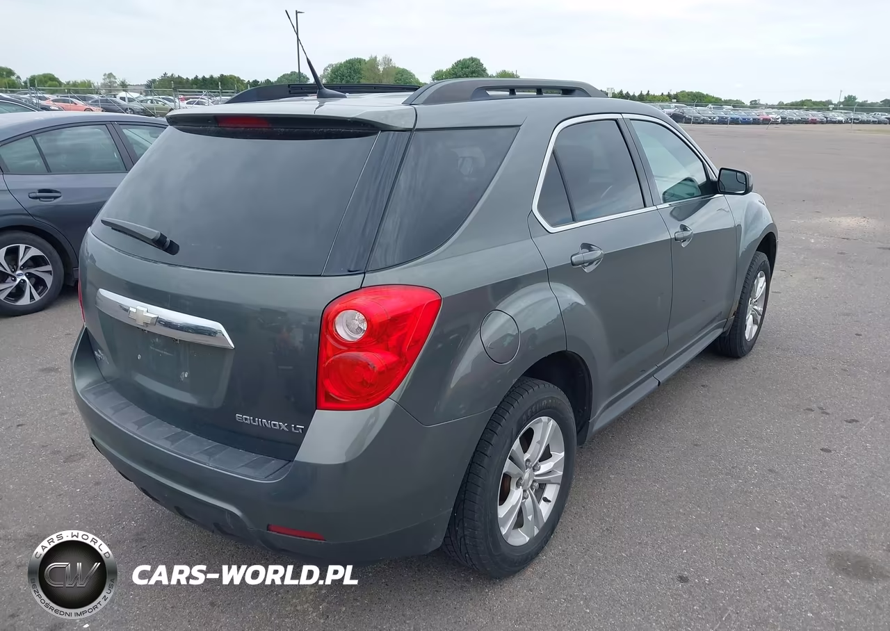 2012 Chevrolet Equinox 2Lt VIN:2GNFLNEK0C6327199 - 4