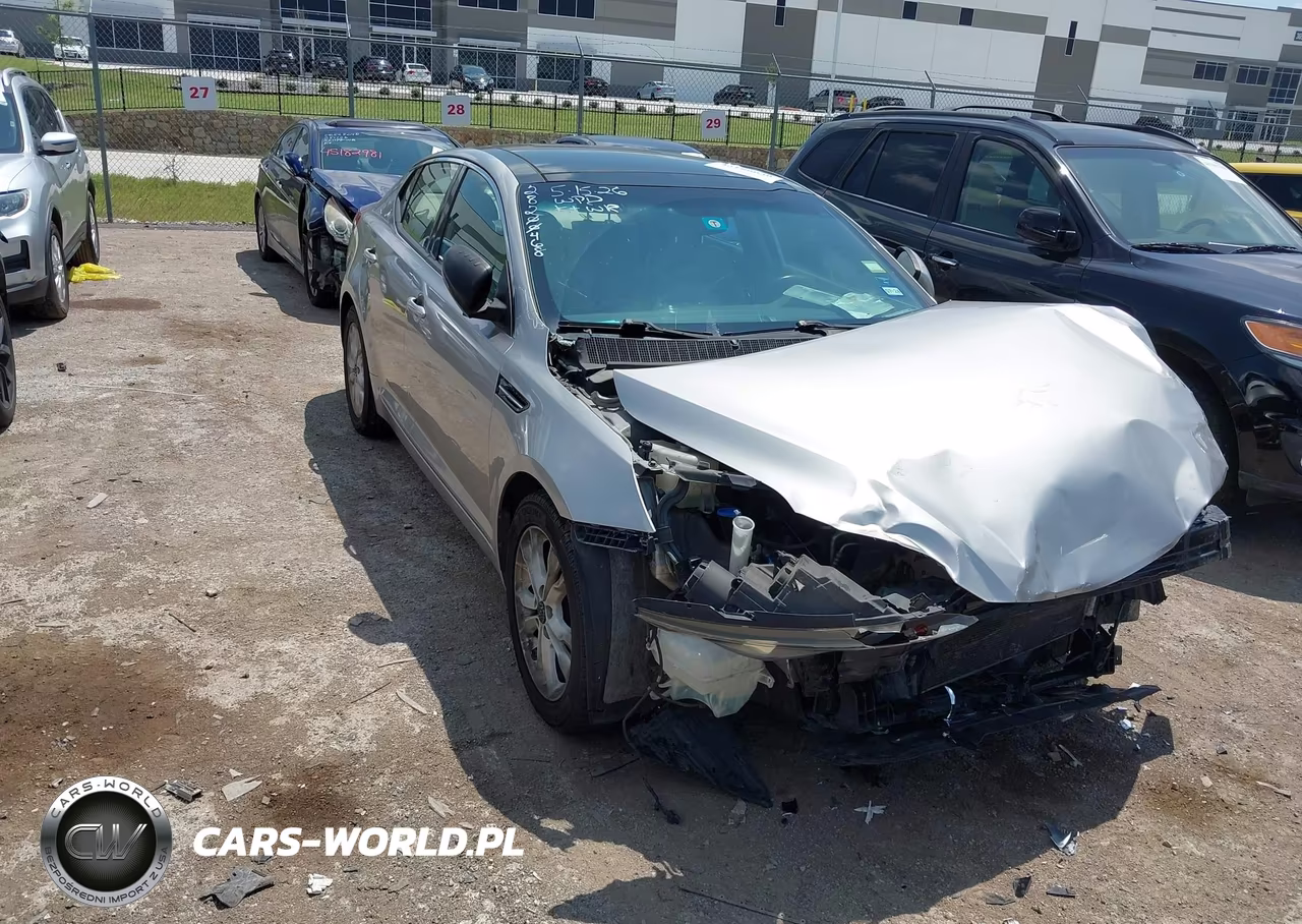 2011 Kia Optima Ex – zdjęcie 1 z 17