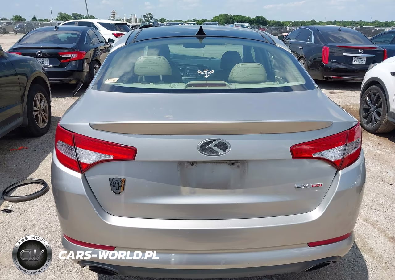 2011 Kia Optima Ex VIN:KNAGN4A75B5172739 - 17