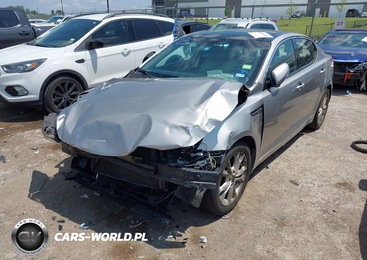 2011 Kia Optima Ex VIN:KNAGN4A75B5172739 - 2
