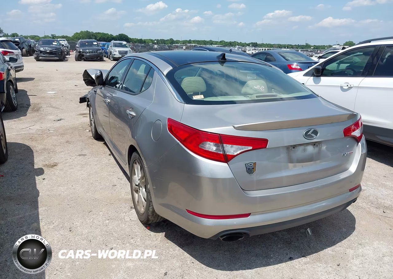 2011 Kia Optima Ex VIN:KNAGN4A75B5172739 - 3