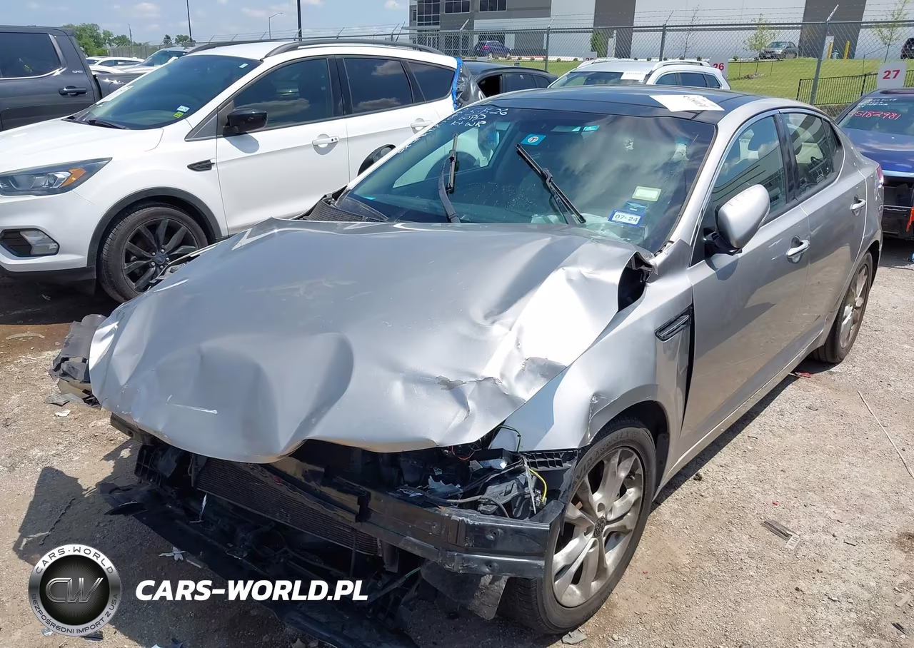 2011 Kia Optima Ex VIN:KNAGN4A75B5172739 - 6