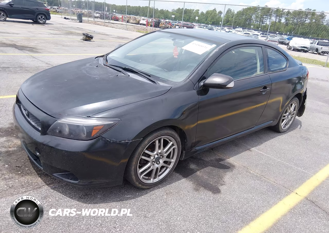 2007 Scion Tc VIN:JTKDE177870207069 - 2