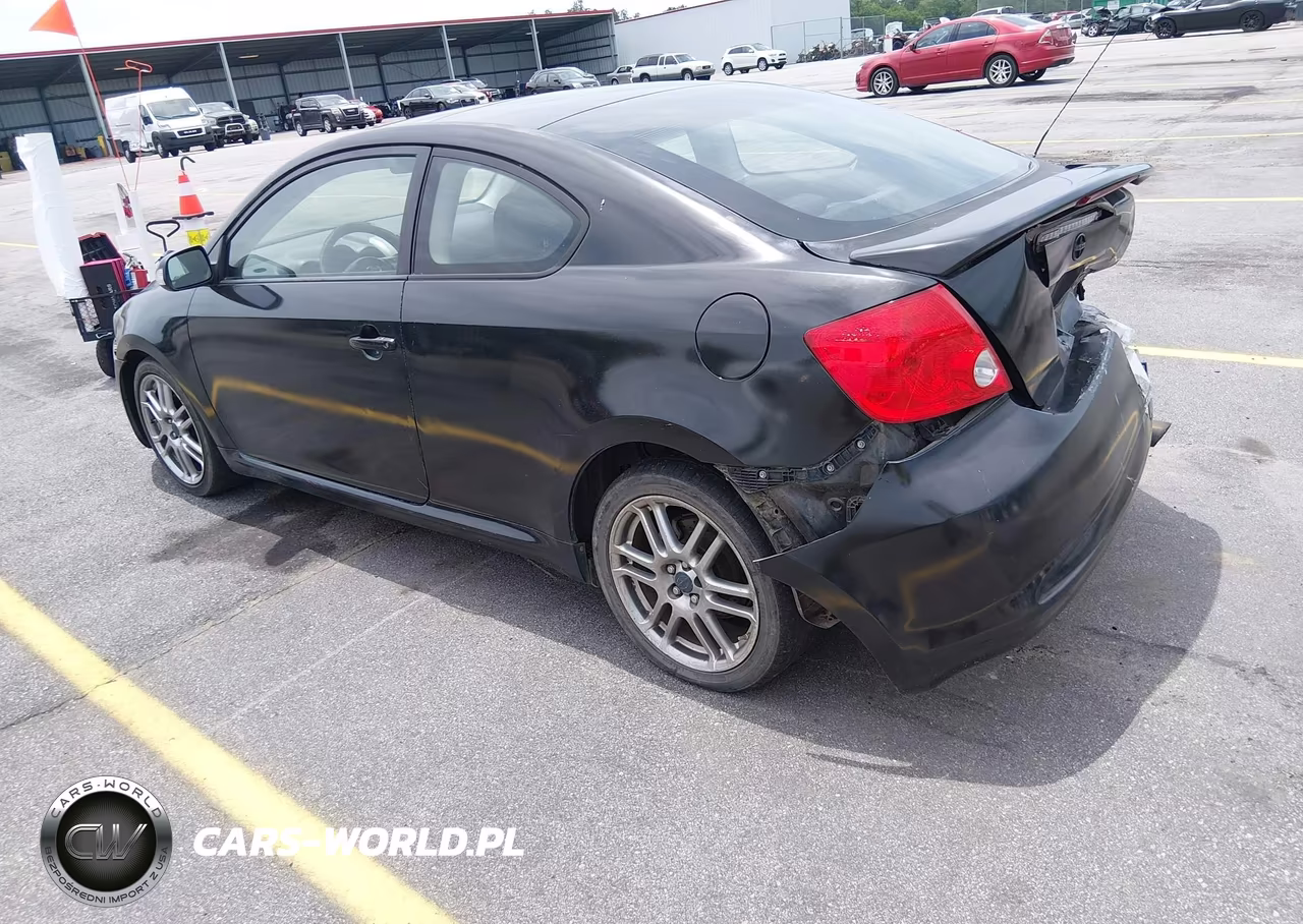 2007 Scion Tc VIN:JTKDE177870207069 - 3