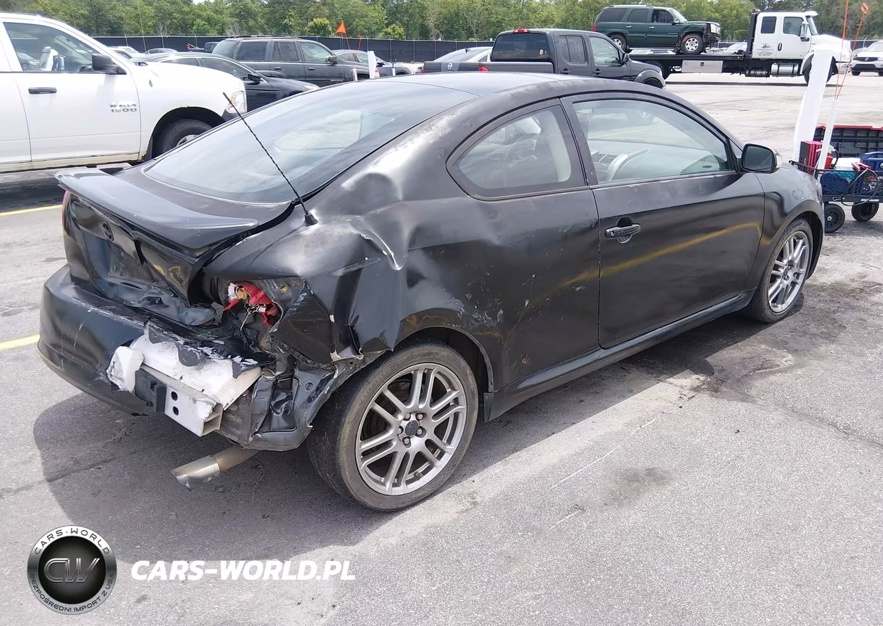 2007 Scion Tc VIN:JTKDE177870207069 - 4