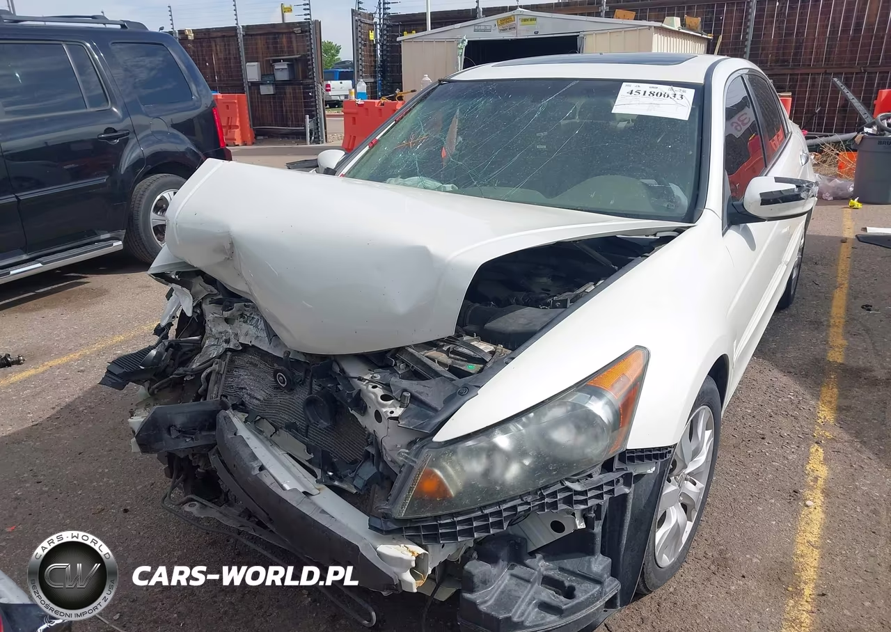 2009 Honda Accord 3.5 Ex-L VIN:1HGCP36859A024908 - 12