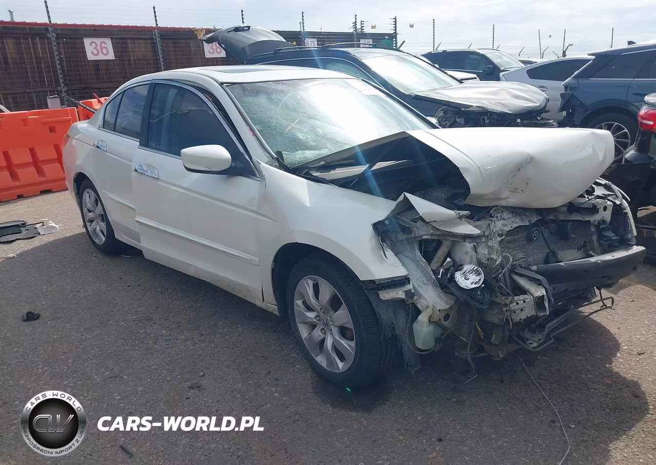 2009 Honda Accord 3.5 Ex-L VIN:1HGCP36859A024908 - 13