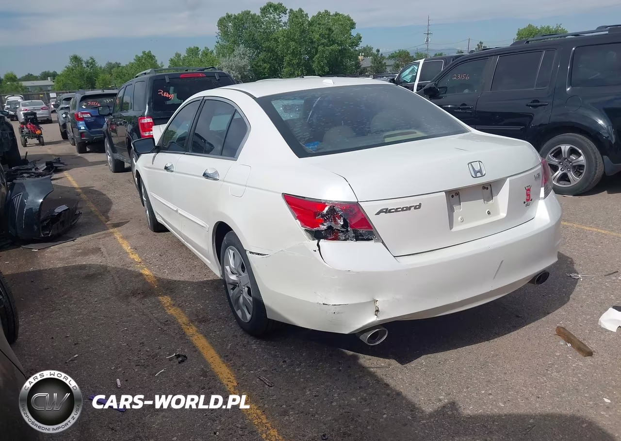 2009 Honda Accord 3.5 Ex-L VIN:1HGCP36859A024908 - 14