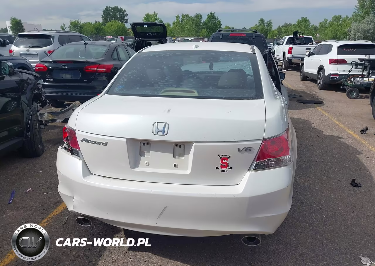 2009 Honda Accord 3.5 Ex-L VIN:1HGCP36859A024908 - 16