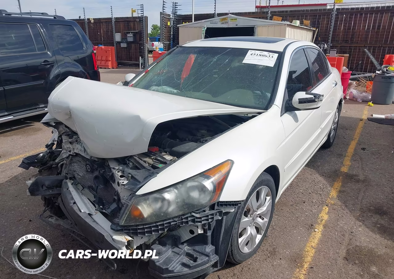 2009 Honda Accord 3.5 Ex-L VIN:1HGCP36859A024908 - 2