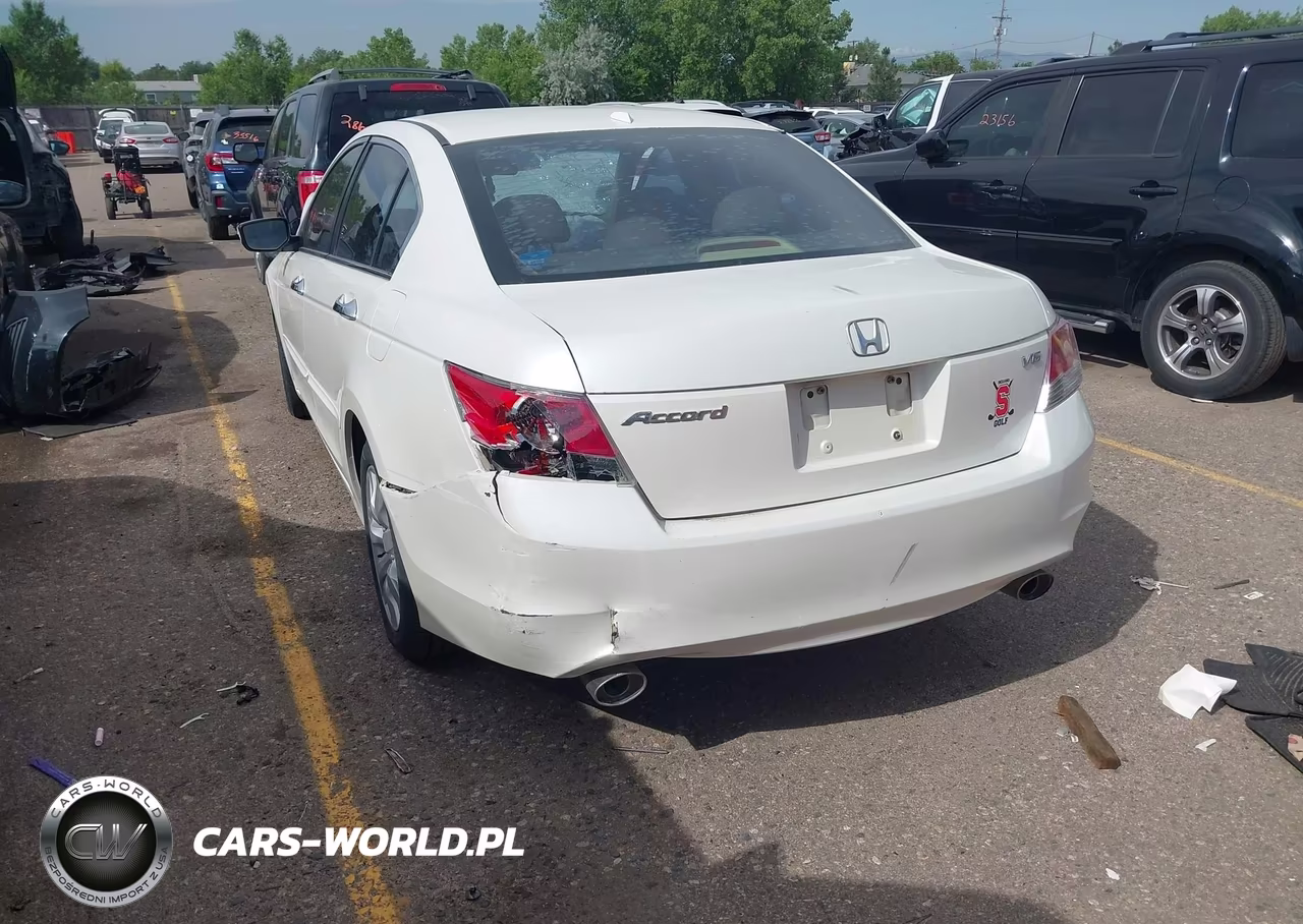 2009 Honda Accord 3.5 Ex-L VIN:1HGCP36859A024908 - 3