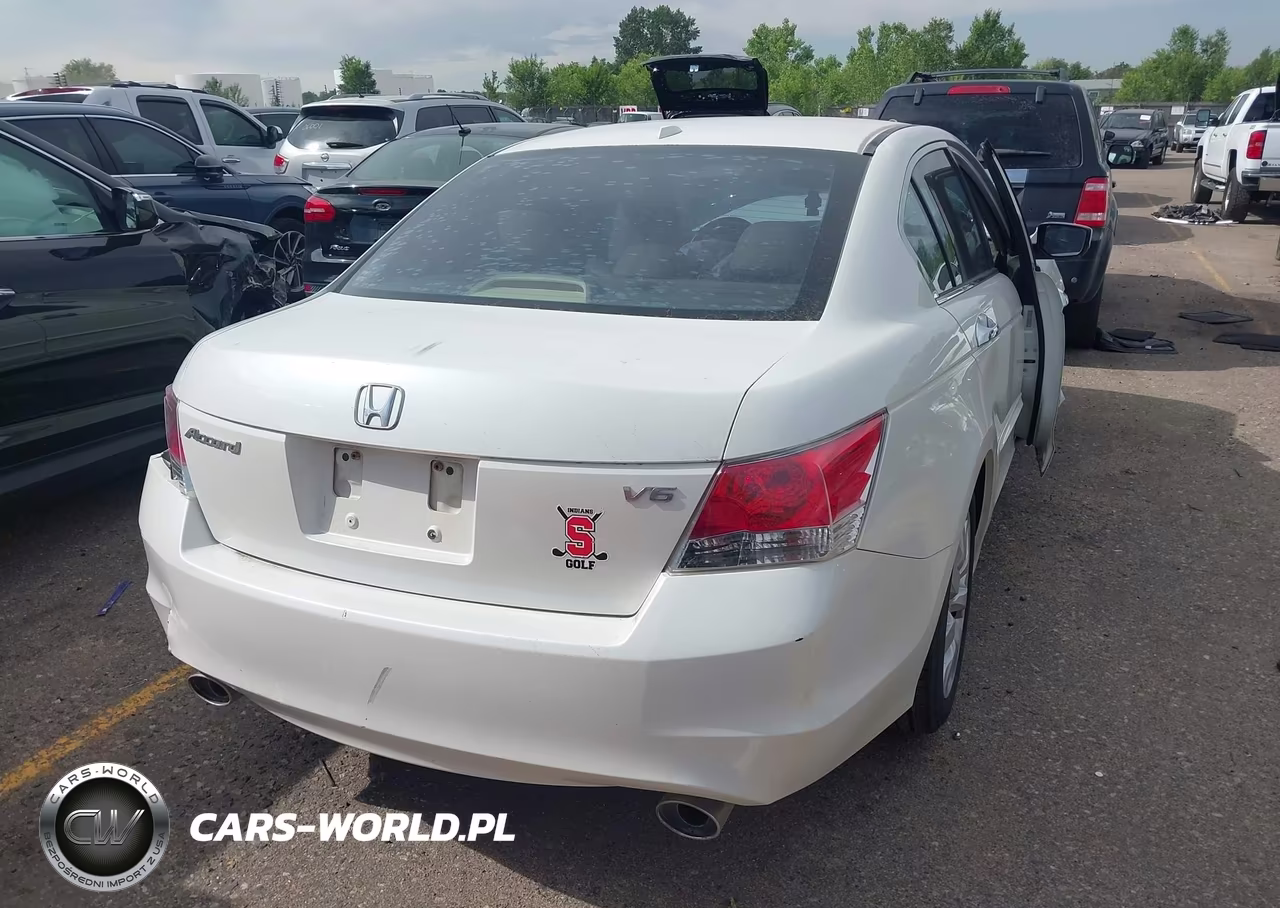 2009 Honda Accord 3.5 Ex-L VIN:1HGCP36859A024908 - 4