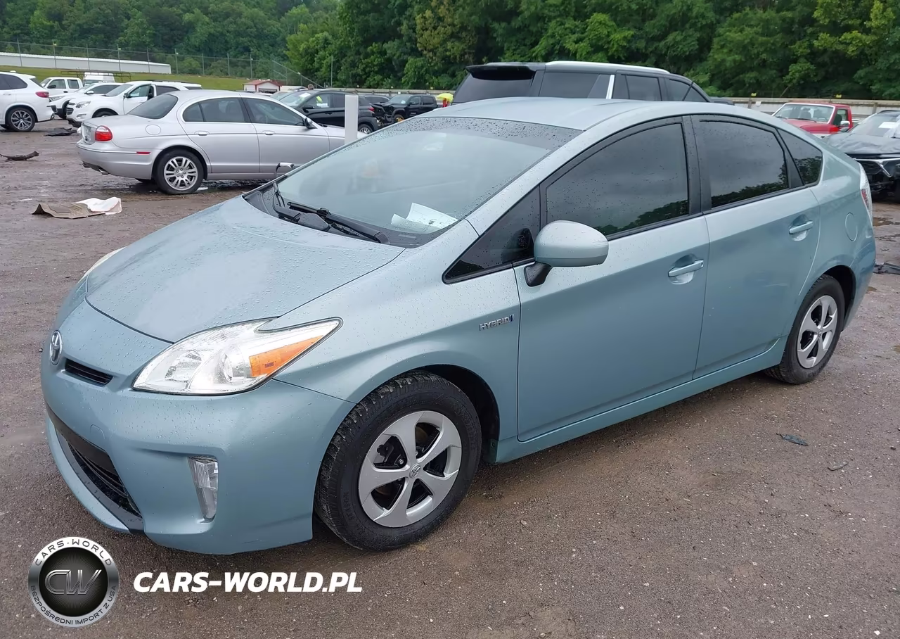 2014 Toyota Prius Two VIN:JTDKN3DUXE1840913 - 2