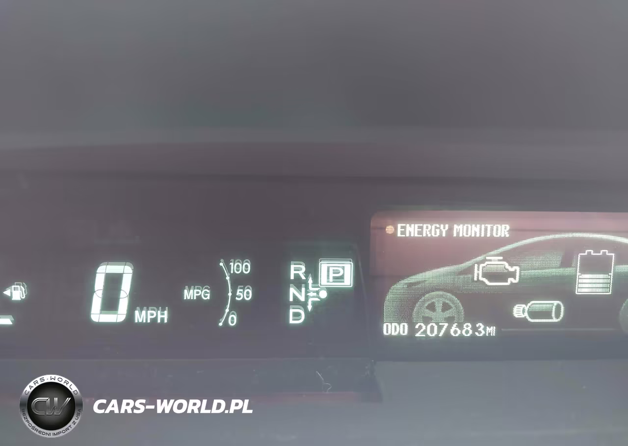 2014 Toyota Prius Two VIN:JTDKN3DUXE1840913 - 7