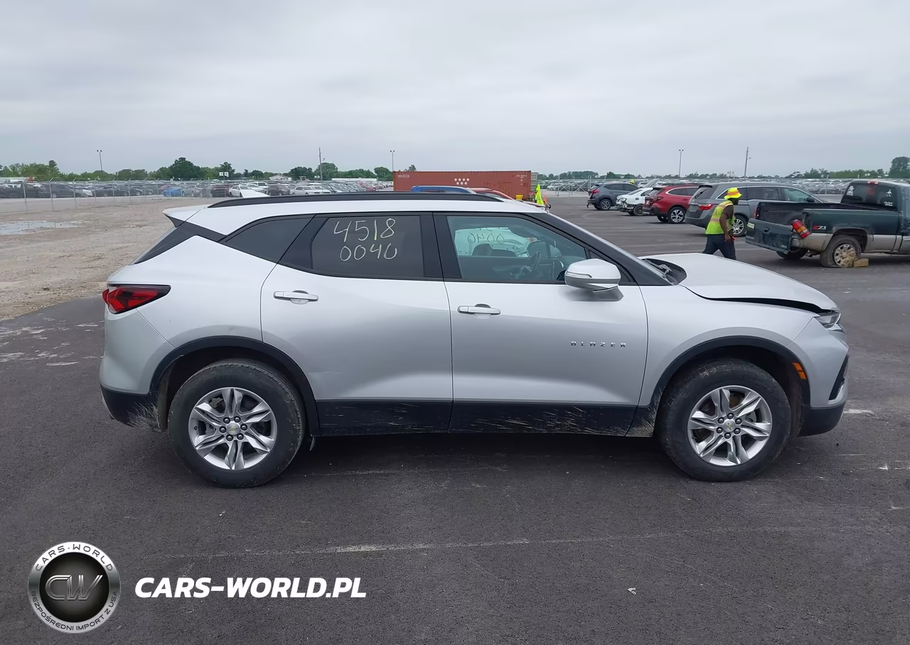 2019 Chevrolet Blazer VIN:3GNKBBRAXKS701089 - 14