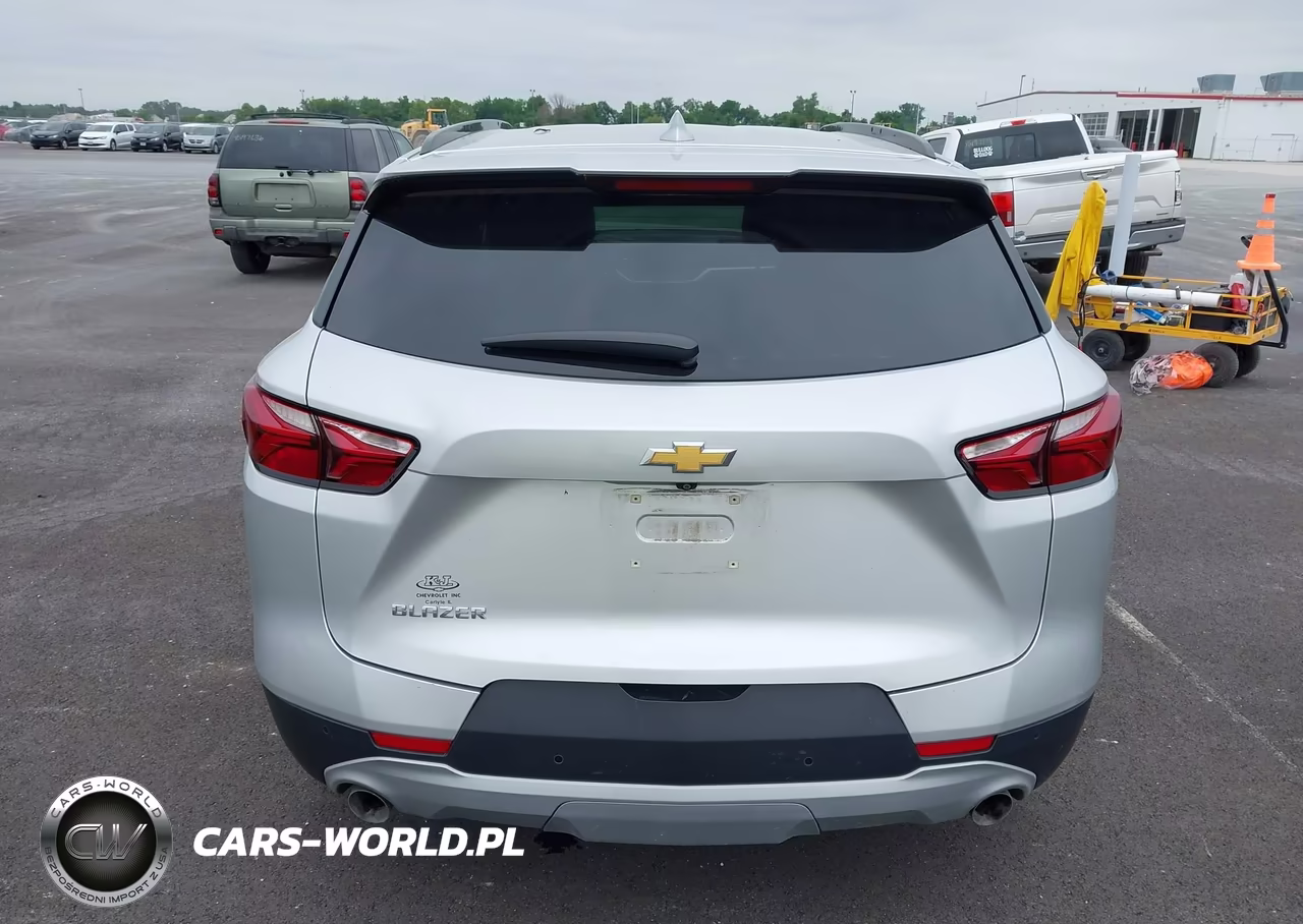2019 Chevrolet Blazer VIN:3GNKBBRAXKS701089 - 17