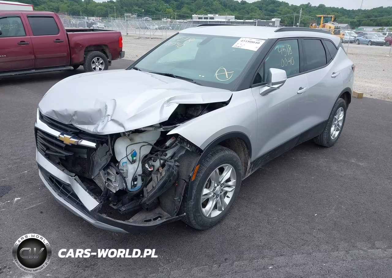 2019 Chevrolet Blazer VIN:3GNKBBRAXKS701089 - 2