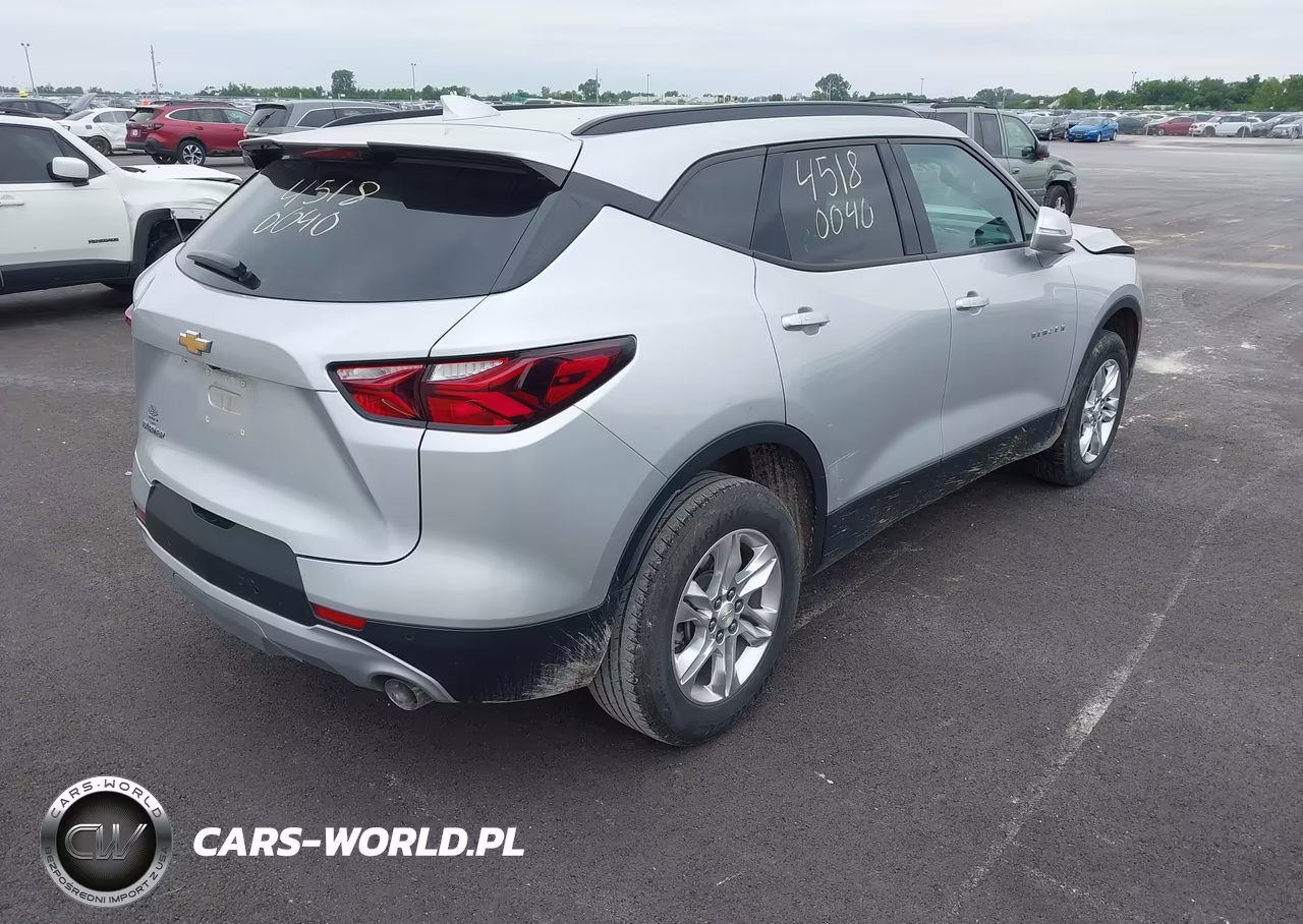 2019 Chevrolet Blazer VIN:3GNKBBRAXKS701089 - 4