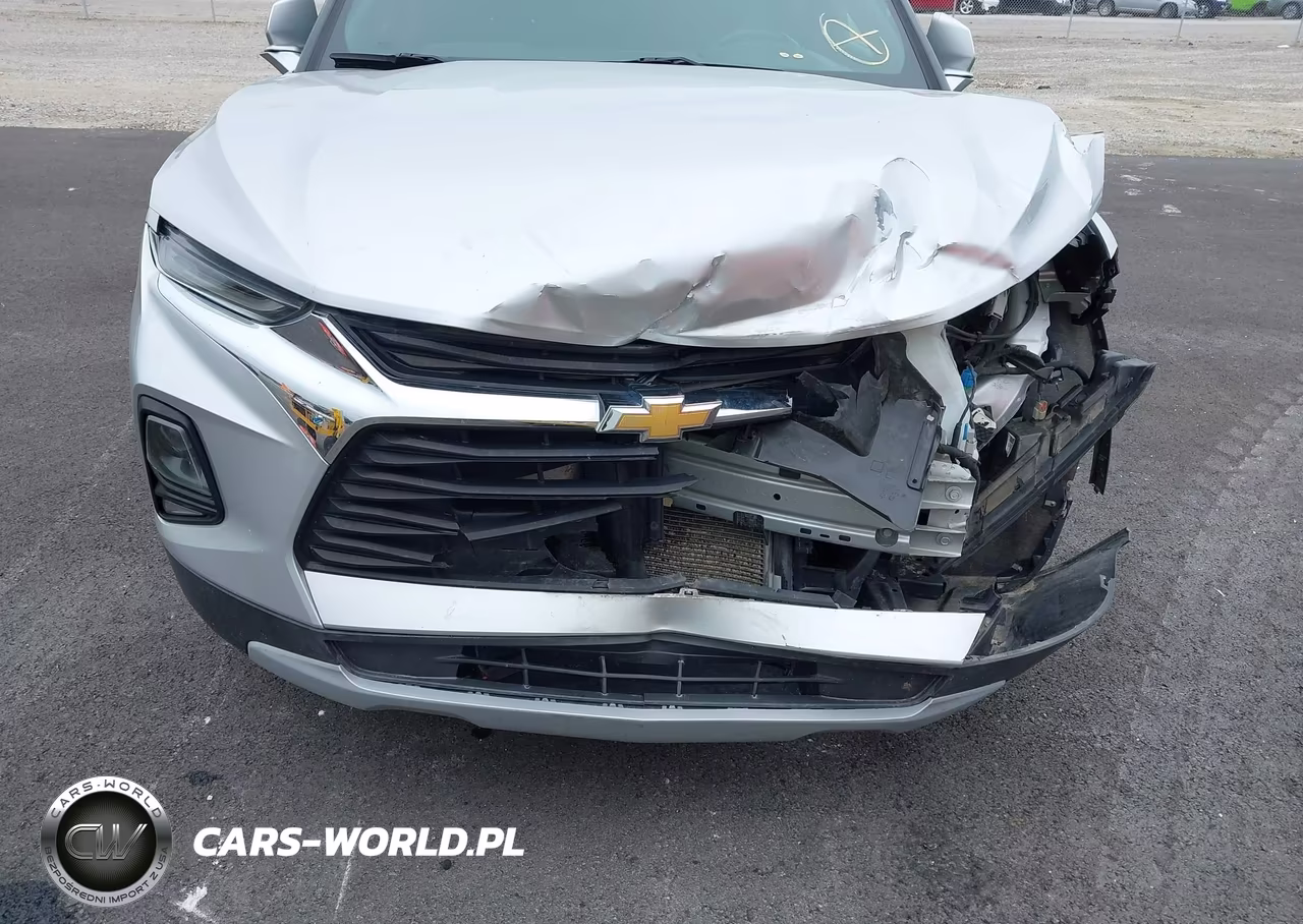 2019 Chevrolet Blazer VIN:3GNKBBRAXKS701089 - 6
