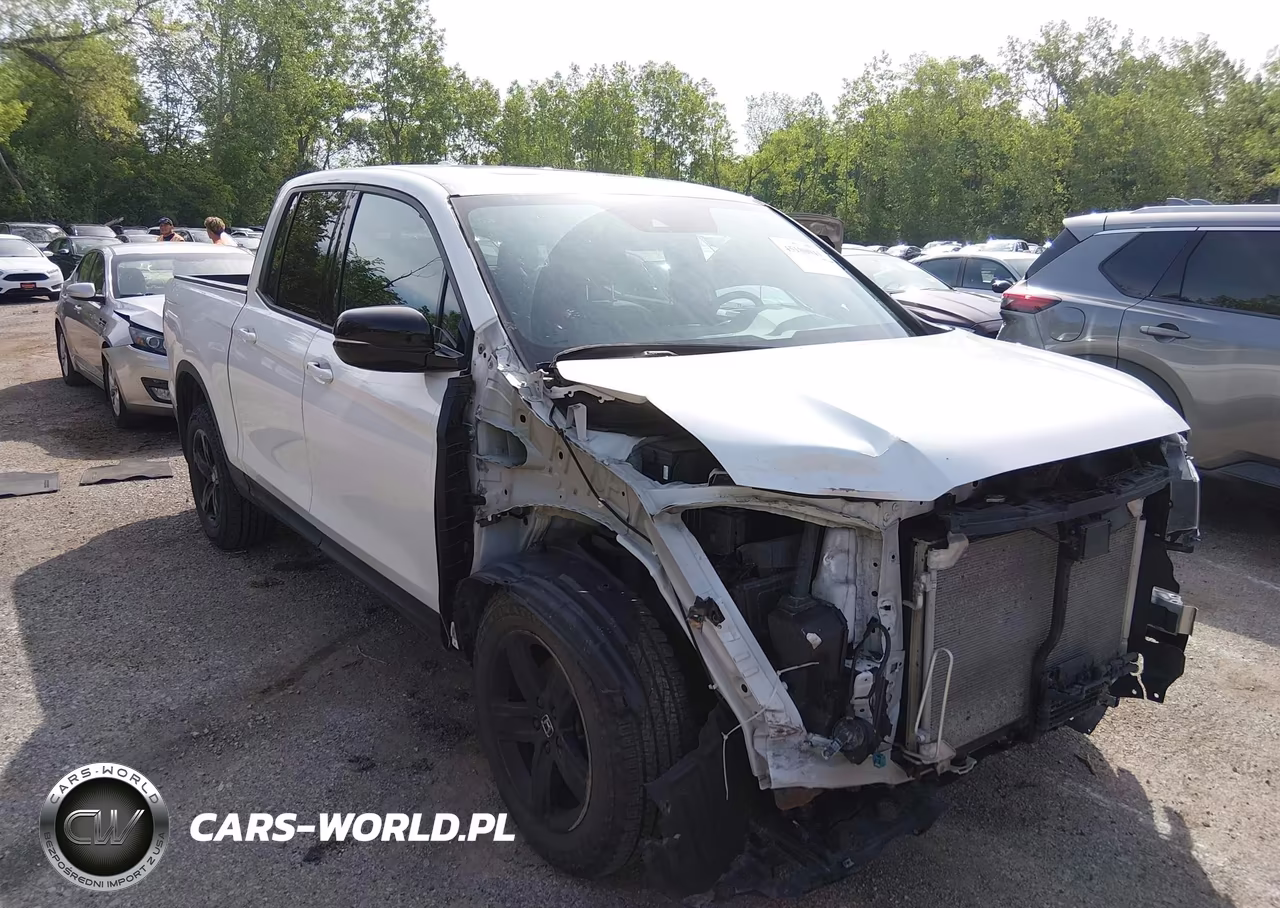 2022 Honda Ridgeline Black Edition – zdjęcie 1 z 17