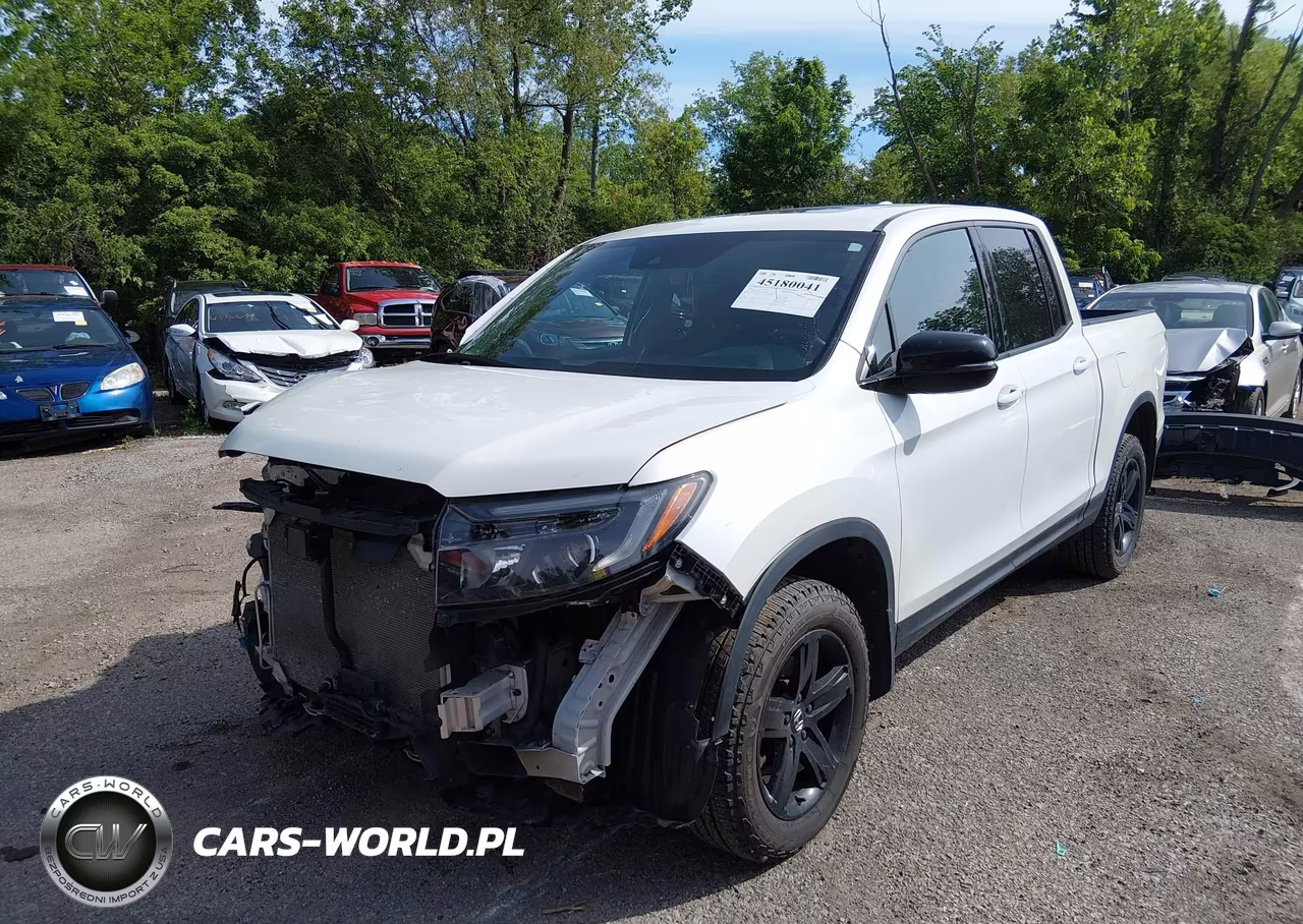 2022 Honda Ridgeline Black Edition VIN:5FPYK3F82NB029852 - 2