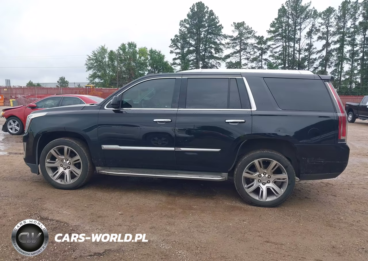 2015 Cadillac Escalade Luxury VIN:1GYS4BKJ0FR163941 - 14