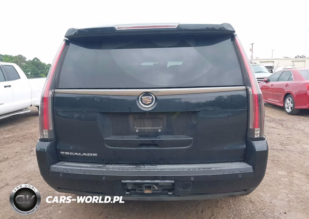 2015 Cadillac Escalade Luxury VIN:1GYS4BKJ0FR163941 - 16
