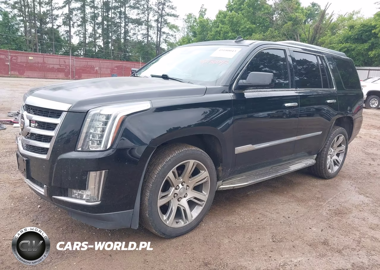 2015 Cadillac Escalade Luxury VIN:1GYS4BKJ0FR163941 - 2