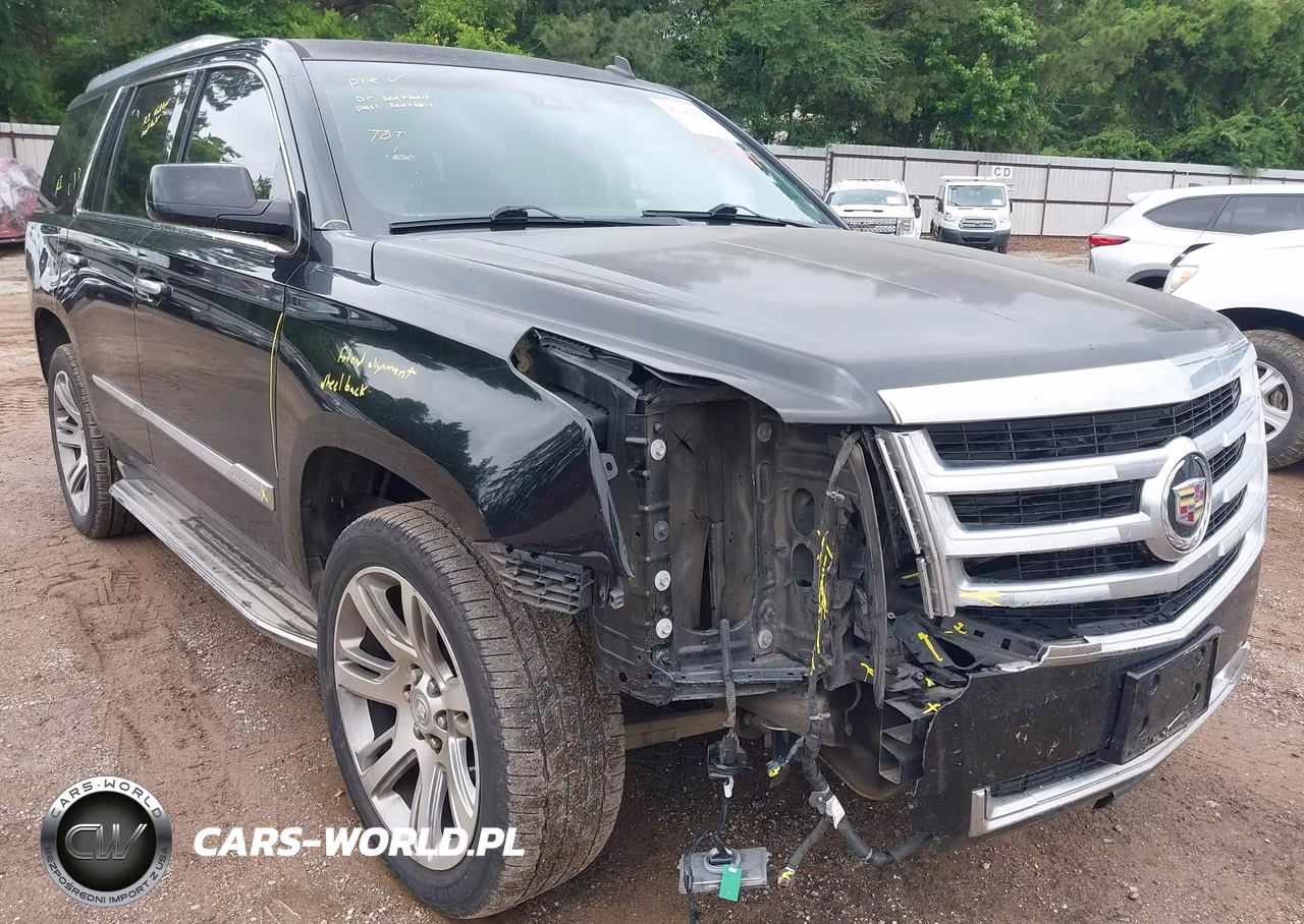 2015 Cadillac Escalade Luxury VIN:1GYS4BKJ0FR163941 - 6