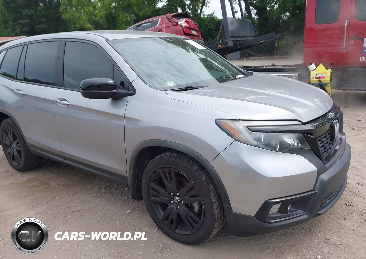 2019 Honda Passport Sport