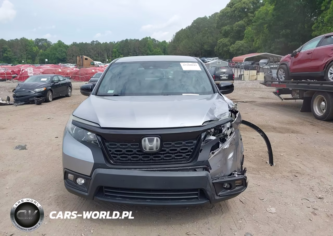 2019 Honda Passport Sport VIN:5FNYF7H21KB004031 - 12